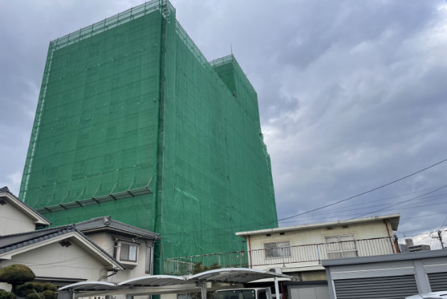 SHIBATAの修繕作業